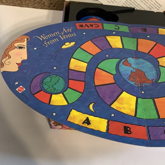 BoardGame & Book Bundle | Men Are From Mars, Women Are From Venus | Relationship - Picture 11 of 16